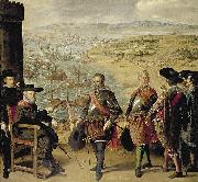 Francisco de Zurbaran La defensa de Cadiz oil painting
